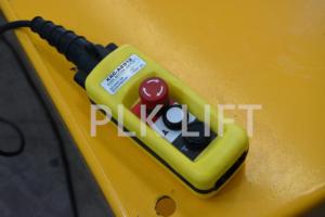 Mesa Elevadora de Tijera Industrial, Plataforma Elevadora Hidráulica Móvil para Carga de Palés, Ensamblaje, Almacén - Product Image 5