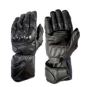 Gants de moto d'hiver unisexes antidérapants sur mesure, gants de course à moto à doigts entiers, gants de moto avec logo personnalisé, gants tactiles pour la conduite - Product Image 3