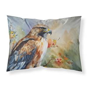 Hawk Standard Lightweight <b>Super</b> <b>Soft</b> Easy Care Decorative Artwork Pillowcase for <b>Throw</b> & Decorative Purposes - Product Image 1