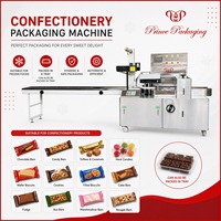 Machine automatique haute vitesse pour confiseries, machine à bonbons, machine à tailler et emballer les bonbons, machine à emballer les bonbons à double torsion