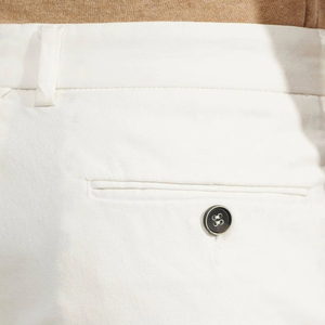 กางเกงชิโน่ผู้ชายไซส์ใหญ่ เอวสูง ผ้าหนา รับทำโลโก้ ทรงตรง ลายทาง ระบายอากาศได้ดี - Product Image 6