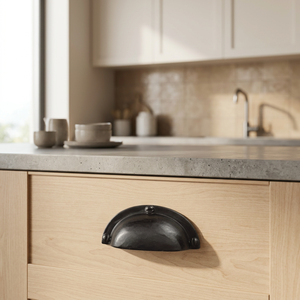 Poignées de tiroir en fonte style vintage rustique pour armoires de cuisine et meubles – Offre spéciale au meilleur prix - Product Image 3
