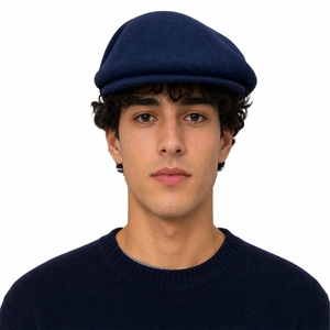 Unisex <b>Beret</b> Hat Color Flat Newsboy Style Hat Soft Cotton Vintage Casual Classic Outdoor Fashion Headwear Vintage Style Soft - Product Image 1
