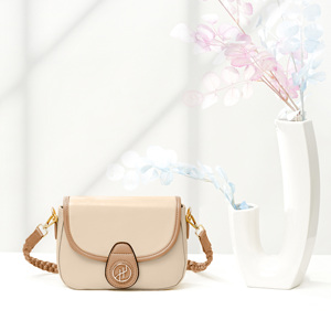 Bolso de Hombro/Bandolera Hody Ayana de Piel Sintética Premium, Correa Larga Trenzada, Cierre de Cremallera, Forro de Satén, Duradero y Grande - Product Image 1