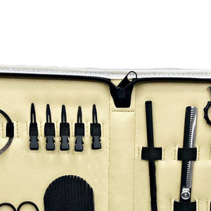Kit d'outils professionnels pour extensions de cheveux et micro-liaisons, design personnalisé, logo personnalisé, couleur personnalisée - Product Image 2