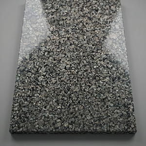Dalle de granit brun cristallin poli, pierre naturelle pour comptoirs, revêtements de sol, revêtements muraux, design moderne, utilisation hôtelière et en cuisine - Product Image 1