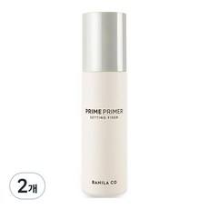Vanillaco Prime 100ml Fijador Líquido de Maquillaje con Descuento, 2 Botellas - Product Image 1