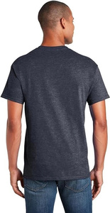 Camiseta de Manga Corta de Algodón Grueso y Resistente, 100% Algodón, Ropa para Hombre, Camiseta Táctica Transpirable de Manga Corta AI-TS-204 - Product Image 5