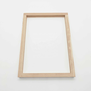 Nouveau cadre photo en bois 2026, couleur noyer, bois massif, créatif, tridimensionnel, ornements DIY, support photo - Product Image 2