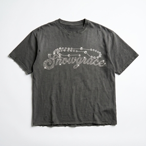 Camiseta Moderna para Hombre, 100% Algodón/Poliéster, de Alta Calidad |   Camiseta Personalizada Ecológica de Corte Holgado, Secado Rápido y Transpirable para la Calle - Product Image 1