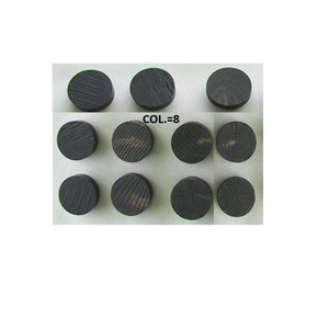 Botones de Cuerno de Búfalo Modernos, Ecológicos y Personalizados de Alta Calidad, Botones de Cuerno Negro Natural en Blanco, Accesorios de Ropa Hechos a Mano al por Mayor - Product Image 6