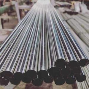Barra Redonda de Acero Laminado en Frío EN8 de 50 mm, Longitud de 6 m, Acero de Alto Contenido de Carbono de Alta Resistencia para Componentes Industriales y Automotrices - Product Image 1