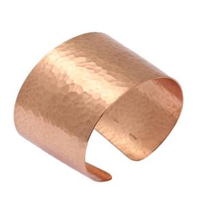 Women hand wear full <b>copper</b> premium healing Plated <b>Copper</b> Alloy Cuff <b>Bracelet</b> Geometric Pattern Classic Style Jewelry - Product Image 1