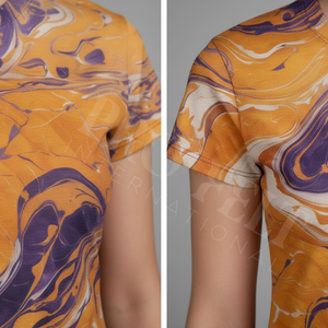 Camiseta de Yoga Personalizada de Poliéster de Alta Calidad OEM ODM, Ropa Deportiva, Top de Gimnasio, Manga Corta, Transpirable, Elástica, de Color Sólido - Product Image 4