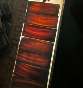 Mixed Color Handmade Water Buffalo Horn Scale Plate Luxury Craft Accessories Slabs Natural Color Variants OEM Available for - Product Image 6