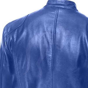 Casual Wear <b>Men</b> <b>Leather</b> <b>Jacket</b> In Reasonable Price Breathable Fashion Clothing <b>Leather</b> <b>Jacket</b> For <b>Men</b> - Product Image 2