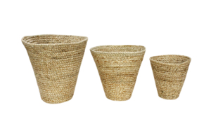 Macetas y Jardineras de Yute para Decoración del Hogar, Macetas Hechas a Mano para el Hogar - Product Image 3