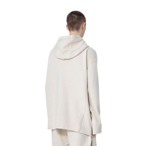 Sweat-shirt à capuche surdimensionné personnalisé avec nouveau logo, fermeture éclair intégrale, manches longues, impression numérique, 100% coton, hiver, pour homme - Product Image 4
