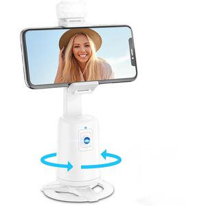 Lo stabilizzatore Video cardanico a 360 gradi si muove ancora con tracciamento automatico del viso per le apparecchiature di Live Streaming - Product Image 4
