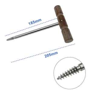 BSZ SURGICO 2025 Nuevo Set de Instrumentos Ortopédicos Manuales de Acero Inoxidable de Alta Calidad con Extractor de Cadera y Acetabulum con Mango en T - Product Image 2