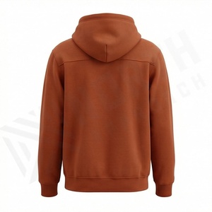 Sweat-shirts personnalisés de haute qualité, unisexes, à impression à la demande, surdimensionnés pour hommes, en molleton de coton, couleur personnalisée - Product Image 2