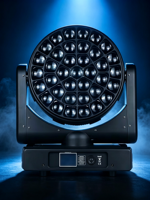 37x40W 4-in-1 RGBW LED Moving Head Licht, Metallstruktur, 1600W, DMX512 für DJ Disco Party Bühnenbeleuchtung