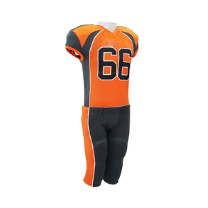 Uniforme de Fútbol Americano Personalizado al por Mayor, Jersey y Pantalones Sublimados con Logotipo del Equipo - Product Image 3