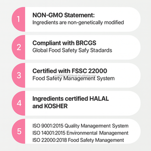 ผงไมโอ-อิโนซิทอลผสมกรดโฟลิก ยี่ห้อ OEM เกาหลี 30 ซอง สำหรับสุขภาพและรอบเดือนของผู้หญิง - Product Image 5