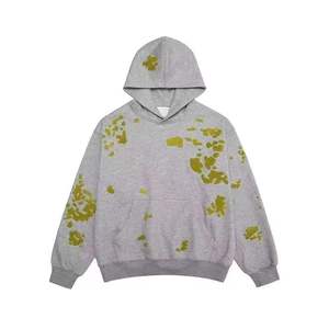 Sudadera con Capucha para Hombre, de Invierno, Gruesa, Corte Regular, de Algodón y Felpa, Estilo Urbano, con Logotipo Personalizado, de Secado Rápido y Transpirable - Product Image 1