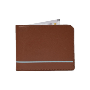 Best Brands <b>Men's</b> Crazy Horse Leather Slim <b>Wallet</b> Genuine Leather <b>RFID</b> Protection Fold Closure Daily Use Factory Customized - Product Image 5