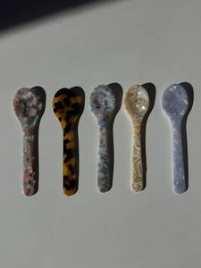 Premium design Resin Salad Server Epoxy salad server & <b>Serving</b> <b>Spoon</b> Kitchen use for home and hotels at low price - Product Image 5