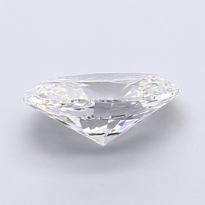 Diamant ovale brillant CVD de 3,24 carats, qualité F VVS2, créé en laboratoire, polissage excellent, certifié, écologique, pierre synthétique pour bijoux - Product Image 4