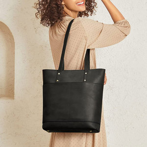 Fashion Women Genuine Leather Durable Zipper <b>Shoulder</b> Handbag Elegant Purse Daily Use Practical AZORES SPORTS Outdoor - Product Image 6