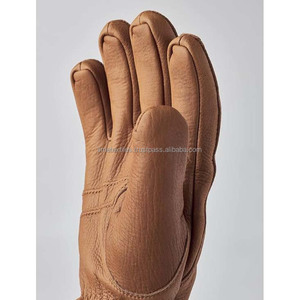 Gants chauffants unisexes en cuir pour cyclisme et moto, imperméables et coupe-vent, avec logo personnalisé, vente en gros - Product Image 4