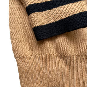 Tiki Taka Sports Women's <b>Top</b> Trending Knitted Cardigan O-Neck Sleeveless Casual <b>Patchwork</b> Anti-Wrinkle Luminous Print Breathable - Product Image 5