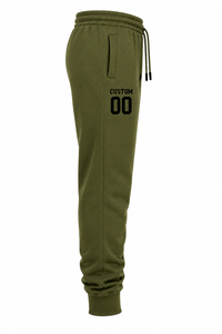 Pantalon de jogging pour homme, style athlétique, coton premium, coupe décontractée, tissu en coton, respirant, séchage rapide, pantalon formel - Product Image 2