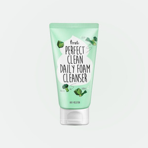 Limpiador facial hidratante Prreti Perfect Clean Daily Foam Cleanser 150g, limpiador facial, jabón facial - Product Image 3