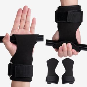 <b>Weight</b> Lifting Wrist Support Straps Foldable Anti-slip Cowhide Leather Heavy Duty Grip <b>Training</b> PROFIT SPORTS Deadlift Pull Ups - Product Image 2