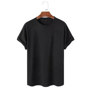 Camisetas Formales de Punto Sólido para Hombre, Impresas Personalizadas, de la Mejor Calidad, 100% Algodón, Venta al Por Mayor, Alta Calidad - Product Image 1