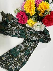 Elegante ligero personalizado cuadrado moda bufandas tela accesorios elegantes para las mujeres suministro a granel bajo MOQ - Product Image 4