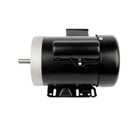 Moteur asynchrone monophasé 3/4HP 4 pôles 115/230V 50/60HZ 1800RPM, protection IP55, fil de cuivre 100%, certifié CSA