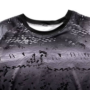 Camiseta de Pesca Sublimada con Protección UV, Diseño Nuevo, Personalizada con su Propio Logotipo, Transpirable, Jersey de Pesca OEM - Product Image 3