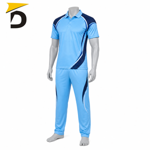 Uniforme de Cricket DARSA IMPEX, Tela Ligera de Poliéster, Transpirable, Cómodo, Movimiento Flexible para Entrenamiento y Torneos - Product Image 3