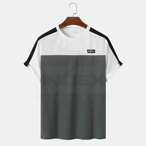 เสื้อยืดผู้ชาย JNOEX ทรงสปอร์ต คอโอ แขนสั้น แห้งเร็ว ทรงปกติ ผ้าถักโพลีเอสเตอร์ - Product Image 1