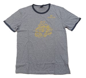 T-shirt décontracté pour homme, imprimé, 100% coton, manches courtes, col rond, pour un usage quotidien en plein air - Product Image 1