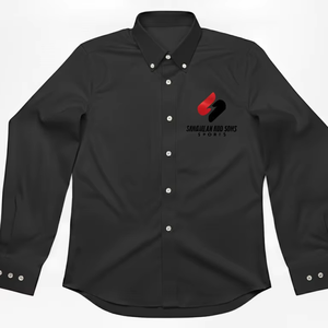 Camisa de Hombre al por Mayor, Casual, Corte Slim, Manga Larga, 100% Algodón, Tela Twill, Anti-Pilling, Bordada, para Oficina y Negocios, Personalizable - Product Image 3