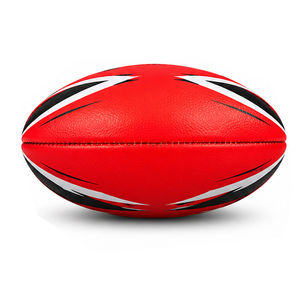 อุปกรณ์ฝึกซ้อมฟุตบอลรูปวงรี AFL ผิวสัมผัสแบบมีลาย เย็บอย่างแข็งแรง สีสั่งทำได้ ผลิตจำนวนมาก รับผลิตแบรนด์ส่วนตัว - Product Image 2