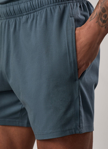 Shorts Casuales para Hombre al por Mayor, 100% Algodón, Ecológicos, Transpirables, de Secado Rápido, Personalizables con Bolsillos, Diseño Liso - Product Image 5