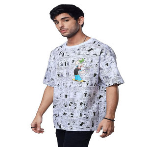 Logo personnalisé Streetwear surdimensionné coton lourd hommes t-shirts graphique haute qualité impression lourd lavage à l'acide vintage t-shirt - Product Image 1