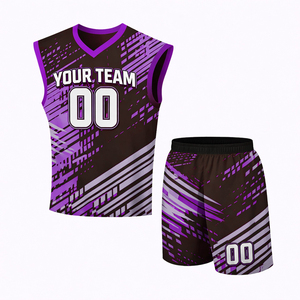 Nombre de Marca Personalizado para Equipos Juveniles y Adultos, Talla Grande, Verano, Tela de Malla Transpirable Estampada - Product Image 5